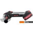 Угловые шлифмашины (болгарки) P.I.T. PWS20H-125C/1 (с 1-им АКБ) Угловые шлифмашины (болгарки) P.I.T. PWS20H-125C/1 (с 1-им АКБ)