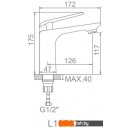 Смесители Ledeme L1074