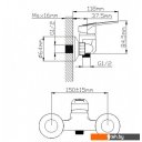 Смесители Wisent WP20213