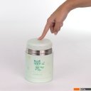 Термосы, термокружки и многоразовые стаканы Miniland Thermy Dolce 600мл (бирюзовый/енот)