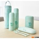 Термосы, термокружки и многоразовые стаканы Miniland Thermy Dolce 600мл (бирюзовый/енот)