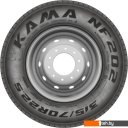 Автомобильные шины KAMA NF 202 225/75R17.5 129/127M