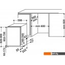 Посудомоечные машины Whirlpool WIC 3C26 F