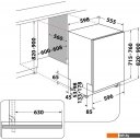 Посудомоечные машины Whirlpool WRIC 3C26 P