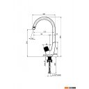 Смесители Rubineta Swan-33 (ST) SW0058