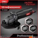 Угловые шлифмашины (болгарки) Deli EDE-JM125-4E Угловые шлифмашины (болгарки) Deli EDE-JM125-4E
