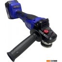Угловые шлифмашины (болгарки) ETECH AG-21/125BL (с 2-мя АКБ)