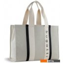 Женские и мужские сумки Bugatti Ambra 49539050 (бежевый/черный)