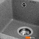 Кухонные мойки Gerhans A10 (графит)