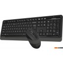 Наборы периферии A4Tech Fstyler FG1010S (черный/серый)
