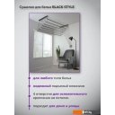 Сушилки для белья Comfort Alumin Потолочная 7 прутьев Black Style 160 см (алюминий)