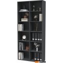 Полки, стеллажи, системы хранения Интерлиния Skill-20 (антрацит/антрацит)