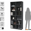 Полки, стеллажи, системы хранения Интерлиния Skill-20 (антрацит/антрацит)