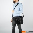 Женские и мужские сумки Poshete 249-8230-8-BLK (черный)