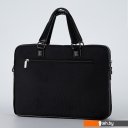 Женские и мужские сумки Poshete 249-8230-8-BLK (черный)