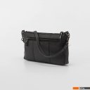 Женские и мужские сумки Poshete 707-0688-BLK (черный)