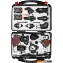 Шуруповерты, гайковерты, электроотвертки FORSAGE F-JCB-18MT-B (с 2-мя АКБ, кейс)