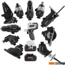 Шуруповерты, гайковерты, электроотвертки FORSAGE F-JCB-18MT-B (с 2-мя АКБ, кейс)