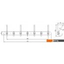 Аксессуары для ванной и туалета Ledeme L201-7
