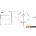 Аксессуары для ванной и туалета Bemeta White 104106024