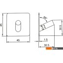 Аксессуары для ванной и туалета Ledeme L216-4 (4 шт)