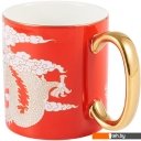 Кружки, чашки, стаканы для горячих напитков Gipfel Dragon 42946 (красный) Кружки, чашки, стаканы для горячих напитков Gipfel Dragon 42946 (красный)