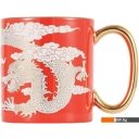 Кружки, чашки, стаканы для горячих напитков Gipfel Dragon 42946 (красный) Кружки, чашки, стаканы для горячих напитков Gipfel Dragon 42946 (красный)