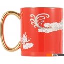 Кружки, чашки, стаканы для горячих напитков Gipfel Dragon 42946 (красный) Кружки, чашки, стаканы для горячих напитков Gipfel Dragon 42946 (красный)