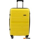 Чемоданы, сумки-тележки Pride РР-204 (3шт, желтый)