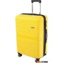Чемоданы, сумки-тележки Pride РР-204 (3шт, желтый)