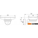 Аксессуары для ванной и туалета Ledeme L1702