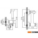 Душевые системы и гарнитуры Ledeme L5398-7