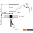 Смесители Wisent WP49226