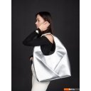 Женские и мужские сумки MT.style Gabbi (серебристый)