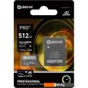 Карты памяти Platinet Pro 3 microSDXC PMMSDX512UIII 512GB + адаптер