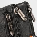 Женские и мужские сумки Poshete 252-7718-BLK (черный)