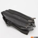 Женские и мужские сумки Poshete 252-7718-BLK (черный)