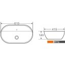 Умывальники BelBagno BB1346