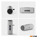 Беспроводные и портативные колонки Яндекс Станция Стрит (серый)