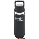 Термосы, термокружки и многоразовые стаканы Milwaukee Packout Chug Lid 0.710 л (черный)