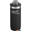 Термосы, термокружки и многоразовые стаканы Milwaukee Packout Chug Lid 0.710 л (черный)