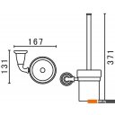Аксессуары для ванной и туалета Art&Max Bianchi AM-E-2608-Br