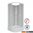 Душевые кабины Niagara Promo P80/26/MT/BK 80x80x195