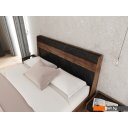 Кровати Мебельград Браун 160x200 (таксония/мрамор неро маркина) Кровати Мебельград Браун 160x200 (таксония/мрамор неро маркина)