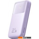 Портативные зарядные устройства Baseus Comet Series Dual-Cable Digital Display Fast Charge Power Bank 22.5W 20000mAh (сиреневый)