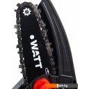 Цепные электро- и бензопилы WATT WCS-12Li (с 2-мя АКБ, кейс)