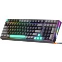 Клавиатуры JEGG ZA99 Black Grey Green (TNT Yellow)