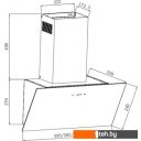 Вытяжки Weissgauff Yota 600 Touch White Glass