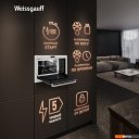 Микроволновые печи Weissgauff HMT-252 TSW