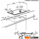 Варочные панели Electrolux EGS6436RK
